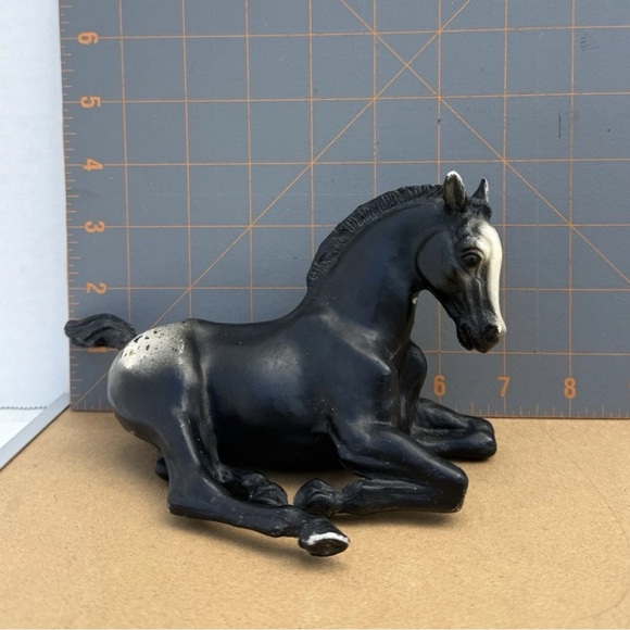 Breyer Molding Co. Toy Horses,Lot of 2 - Picture 8 of 9